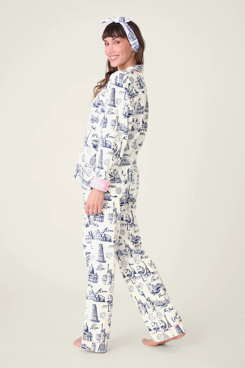 The "Bon Voyage" Flannels by PJ Salvage