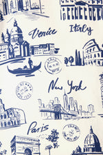 The "Bon Voyage" Flannels by PJ Salvage