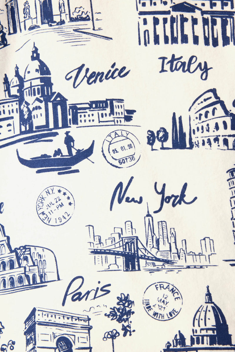 The "Bon Voyage" Flannels by PJ Salvage