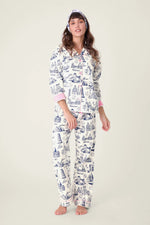 The "Bon Voyage" Flannels by PJ Salvage