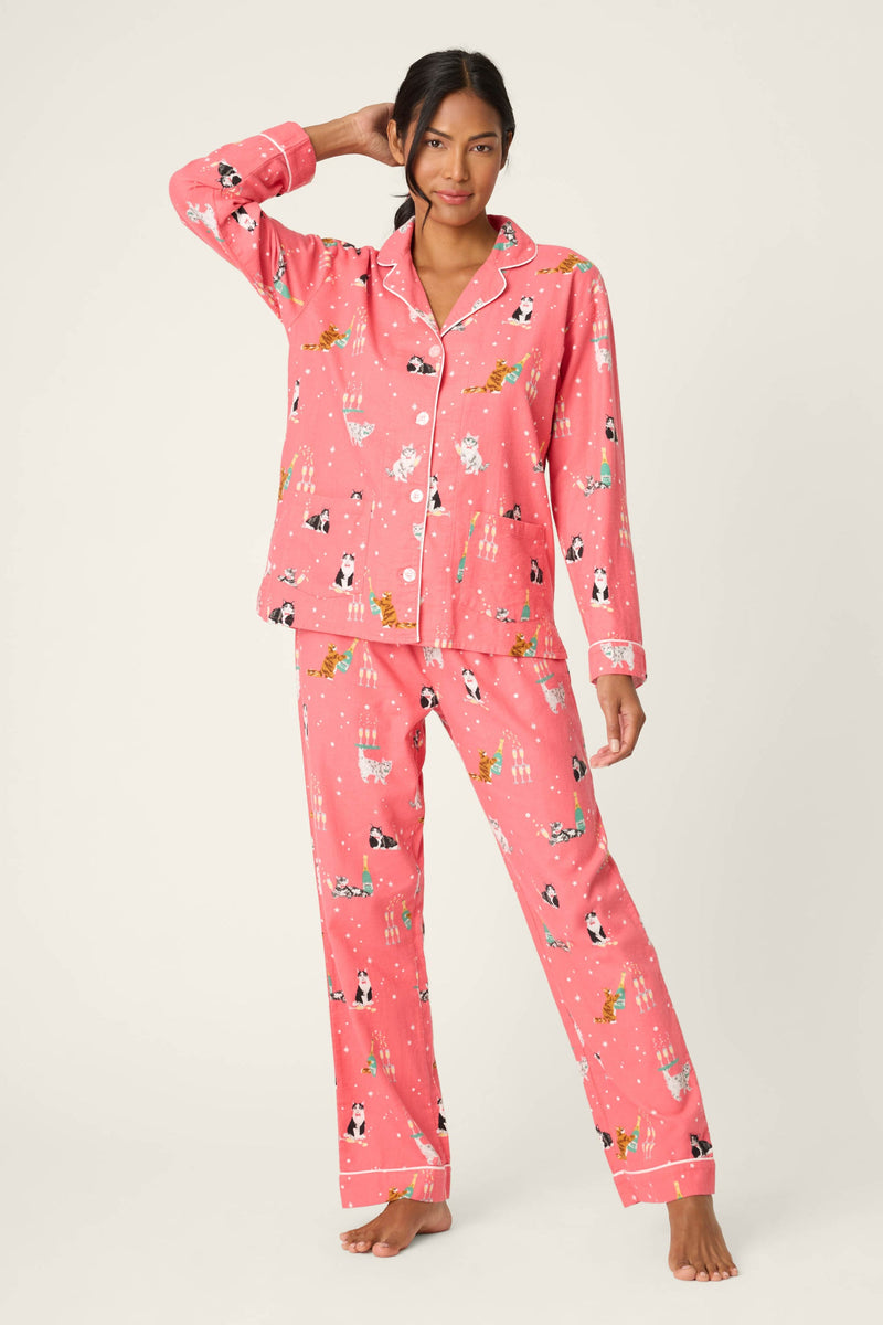 The “Let’s Get Fizzical” Flannels by PJ Salvage