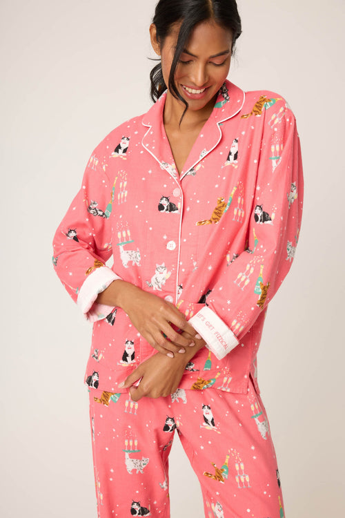 The “Let’s Get Fizzical” Flannels by PJ Salvage