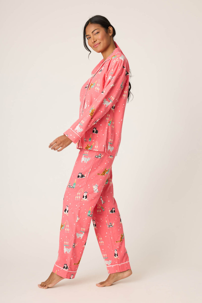 The “Let’s Get Fizzical” Flannels by PJ Salvage