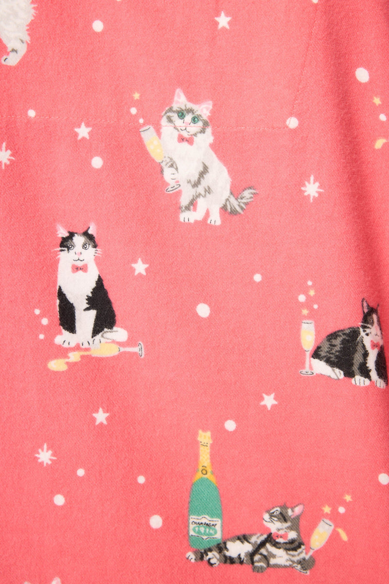 The “Let’s Get Fizzical” Flannels by PJ Salvage