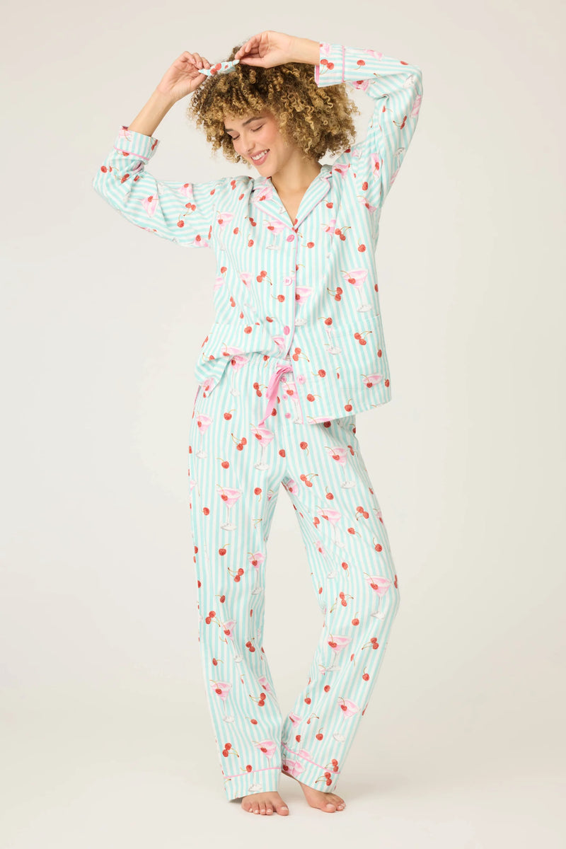 The "Ma Cherie" Flannels by PJ Salvage
