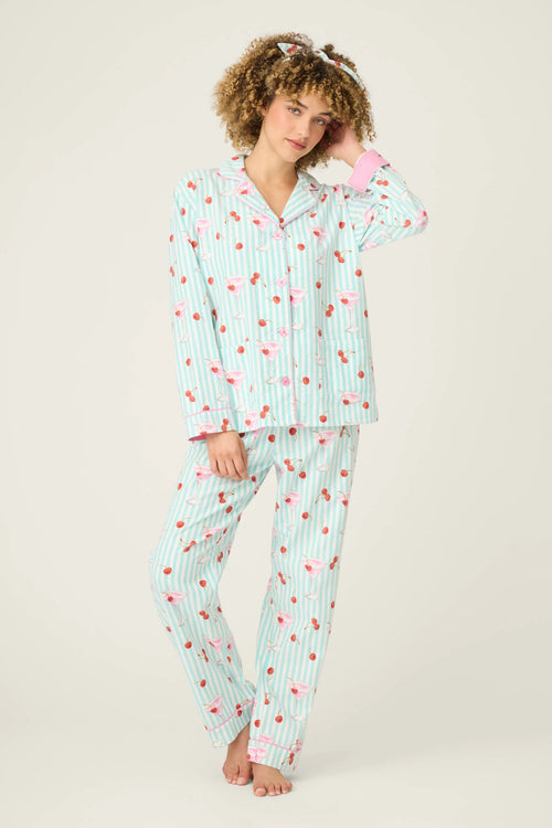 The "Ma Cherie" Flannels by PJ Salvage