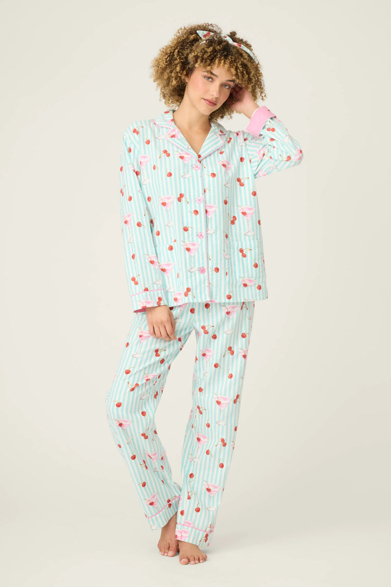 The "Ma Cherie" Flannels by PJ Salvage