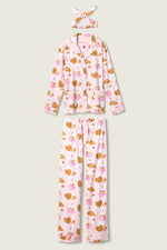 The "Parisian Breakfast" Flannels by PJ Salvage