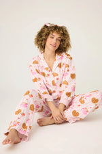 The "Parisian Breakfast" Flannels by PJ Salvage