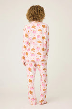The "Parisian Breakfast" Flannels by PJ Salvage