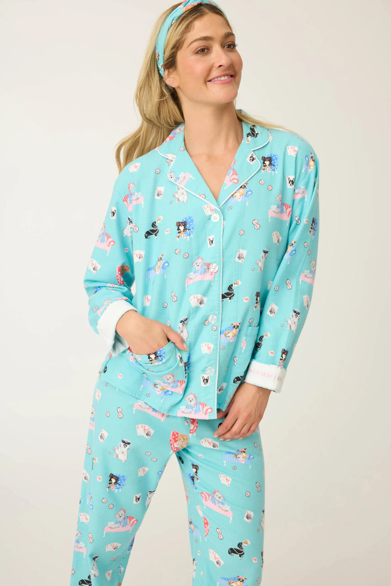 The "This is How I Roll" Flannels by PJ Salvage