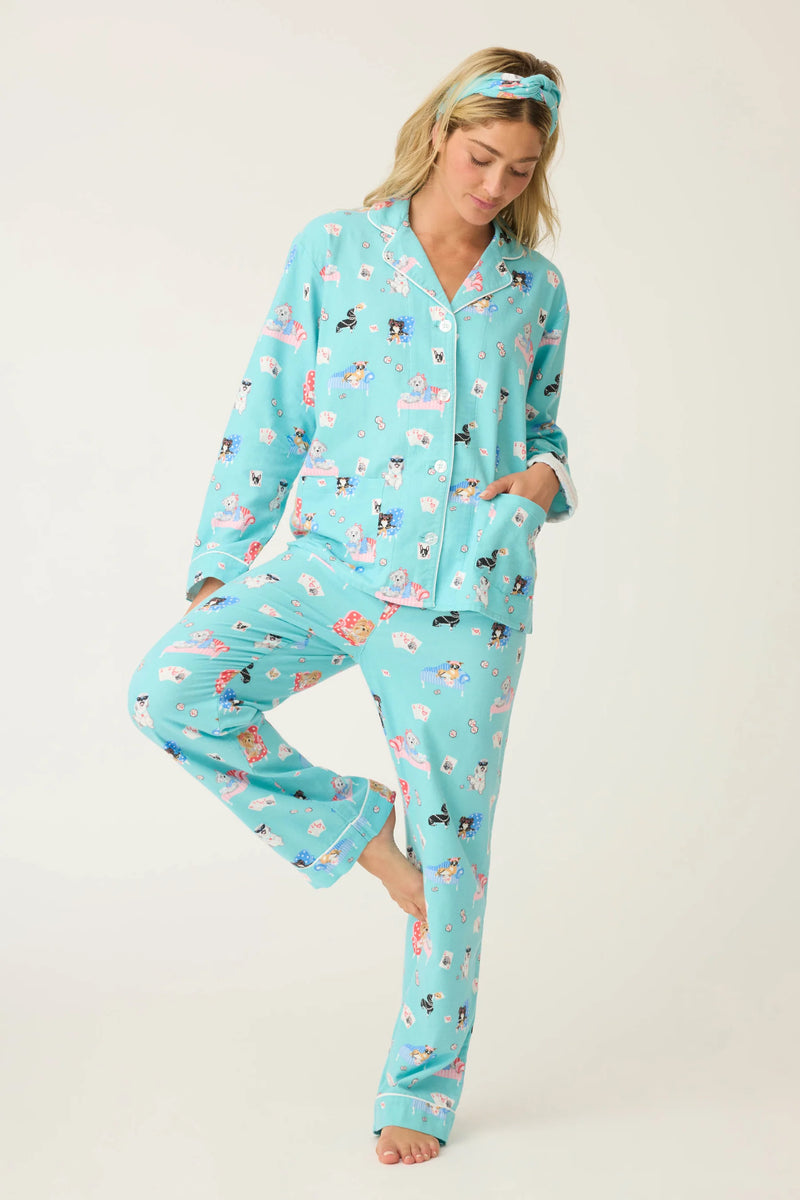 The "This is How I Roll" Flannels by PJ Salvage
