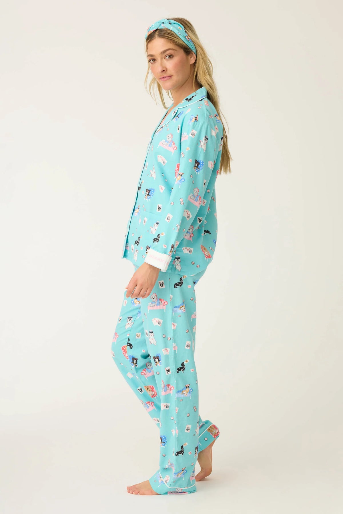 The "This is How I Roll" Flannels by PJ Salvage