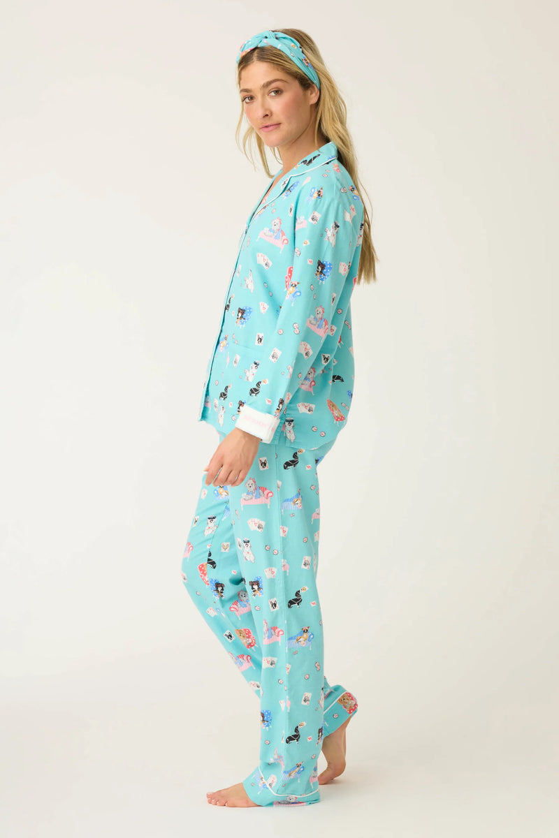 The "This is How I Roll" Flannels by PJ Salvage
