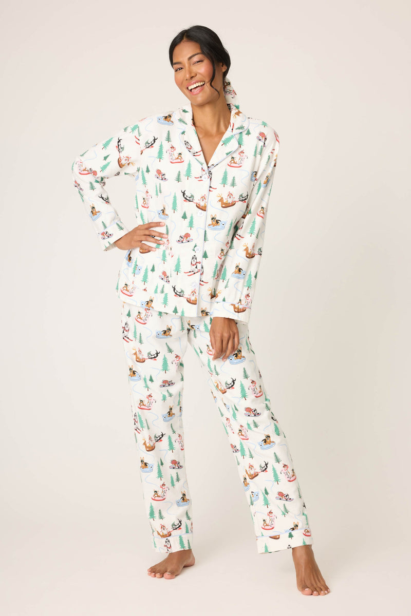 The “Sleigh All Day” Flannels by PJ Salvage