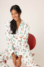 The “Sleigh All Day” Flannels by PJ Salvage