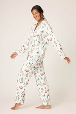 The “Sleigh All Day” Flannels by PJ Salvage