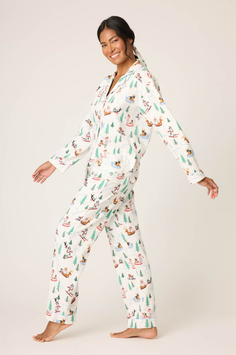 The “Sleigh All Day” Flannels by PJ Salvage