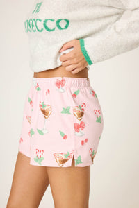 The “Tini Time” Flannel Short by PJ Salvage