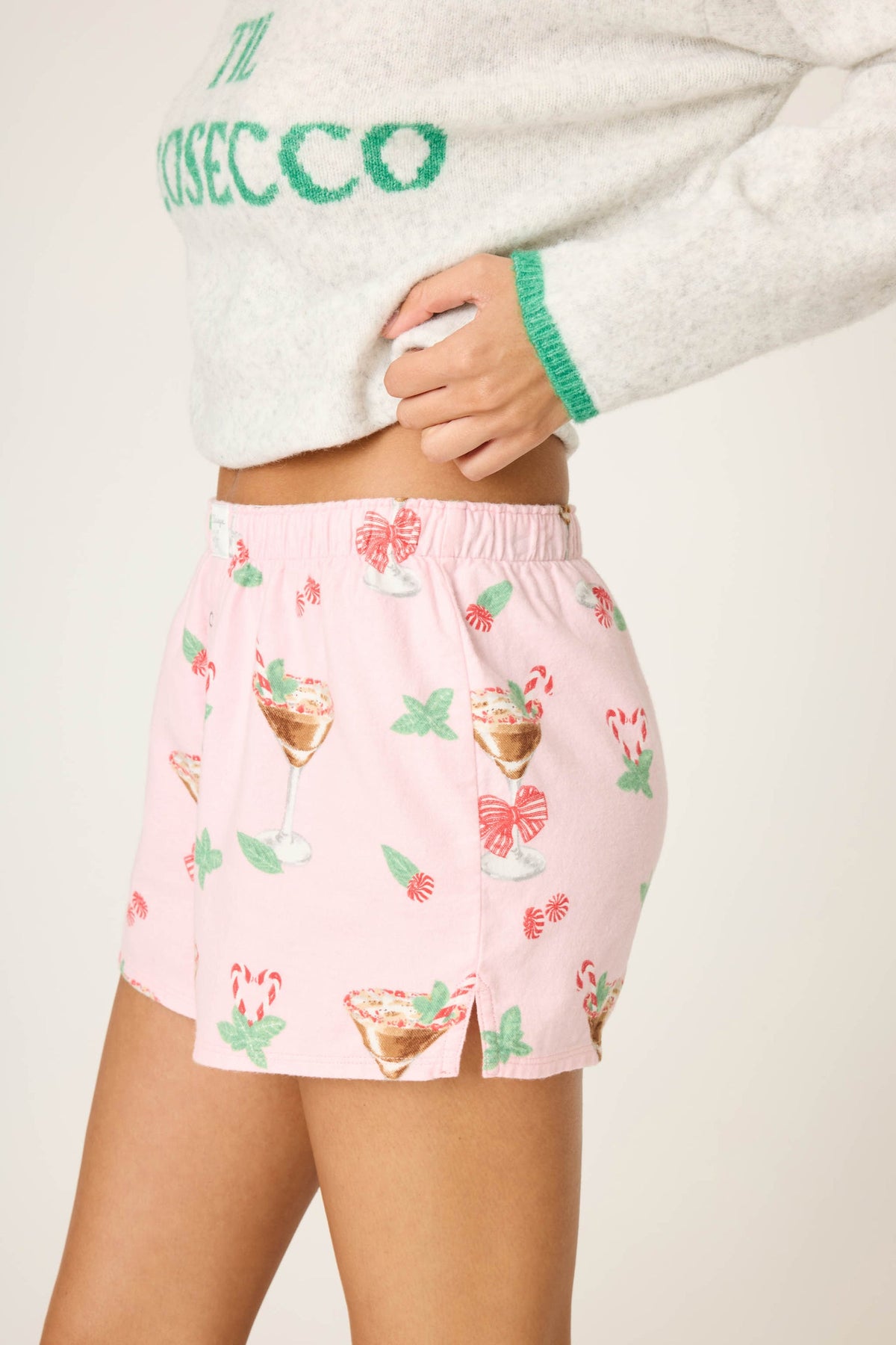 The “Tini Time” Flannel Short by PJ Salvage