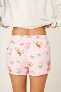 The “Tini Time” Flannel Short by PJ Salvage