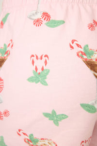 The “Tini Time” Flannel Short by PJ Salvage