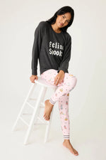 The "Feline Spooky" PJ Set by PJ Salvage