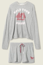 The "Hold Your Horses" PJ Set by PJ Salvage
