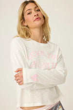 The "Love You A Latte" Top by PJ Salvage
