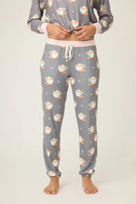 The "Love You a Latte" Banded Pant by PJ Salvage