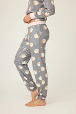 The "Love You a Latte" Banded Pant by PJ Salvage