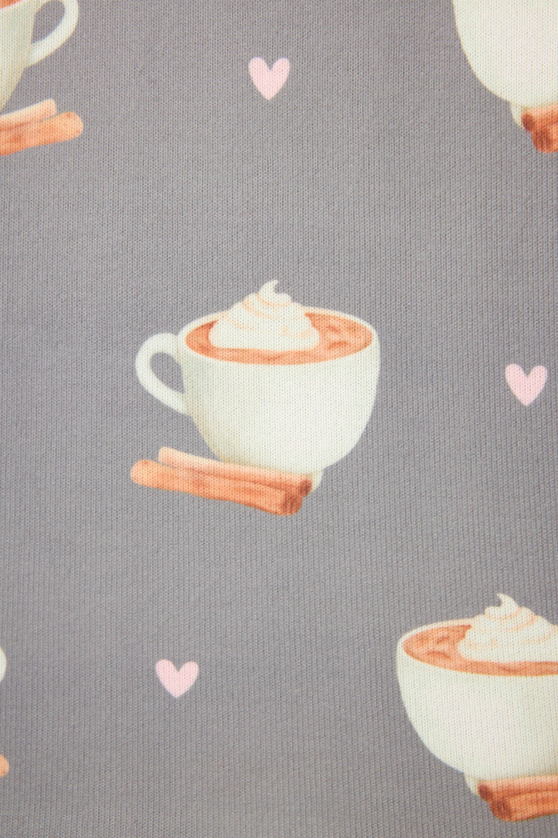 The "Love You a Latte" Banded Pant by PJ Salvage