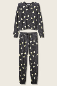 The “Merrier with a Martini” PJ Set by PJ Salvage