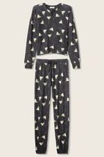 The “Merrier with a Martini” PJ Set by PJ Salvage