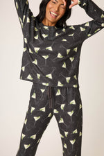 The “Merrier with a Martini” PJ Set by PJ Salvage