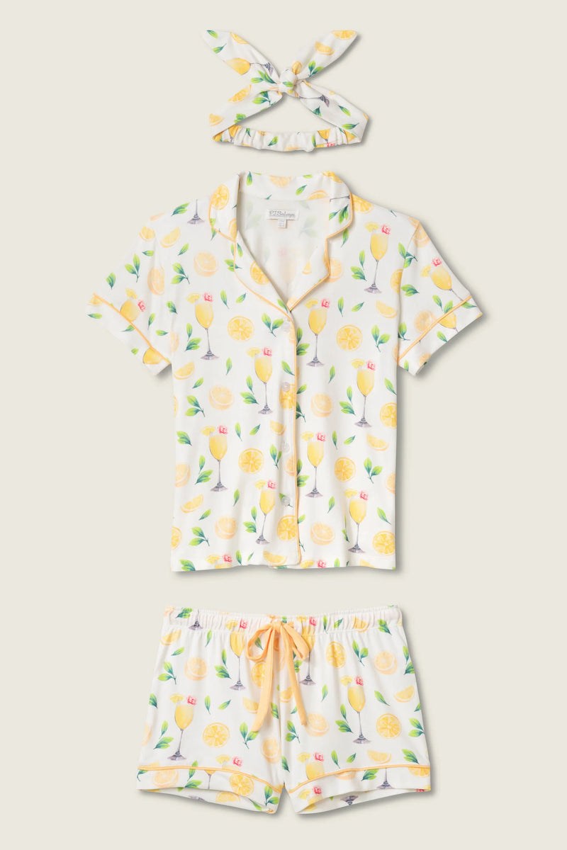 The "Mimosa Me" PJ Set by PJ Salvage