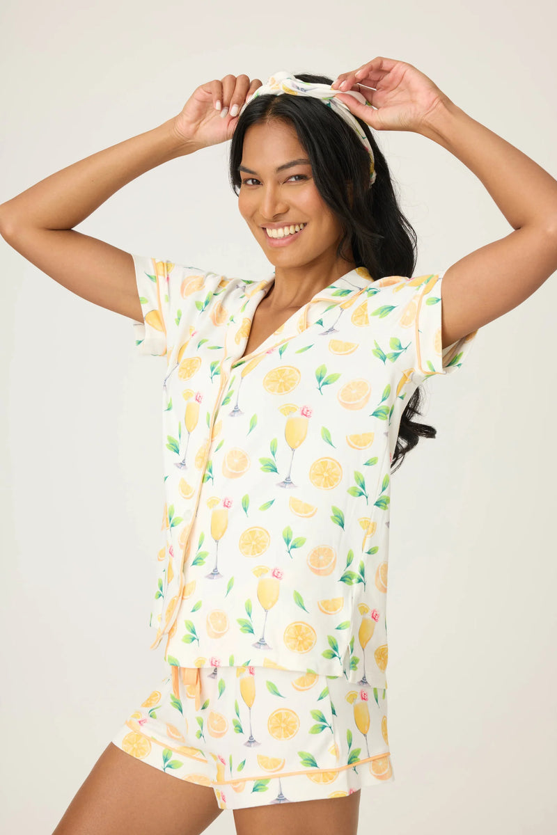 The "Mimosa Me" PJ Set by PJ Salvage