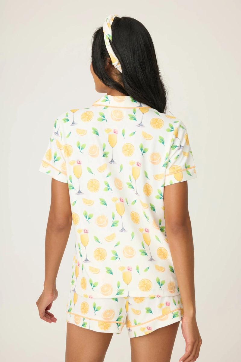 The "Mimosa Me" PJ Set by PJ Salvage