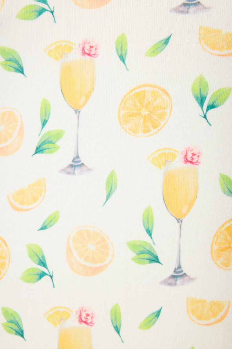 The "Mimosa Me" PJ Set by PJ Salvage