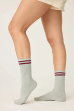 The "Ruff on the Range" Waffle Socks by PJ Salvage