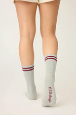 The "Ruff on the Range" Waffle Socks by PJ Salvage
