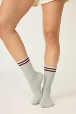 The "Ruff on the Range" Waffle Socks by PJ Salvage