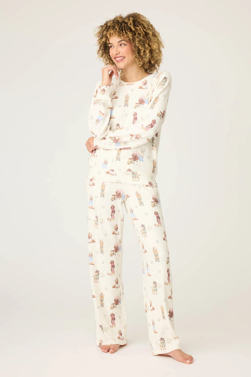The "Ruff on the Range" PJ Set by PJ Salvage
