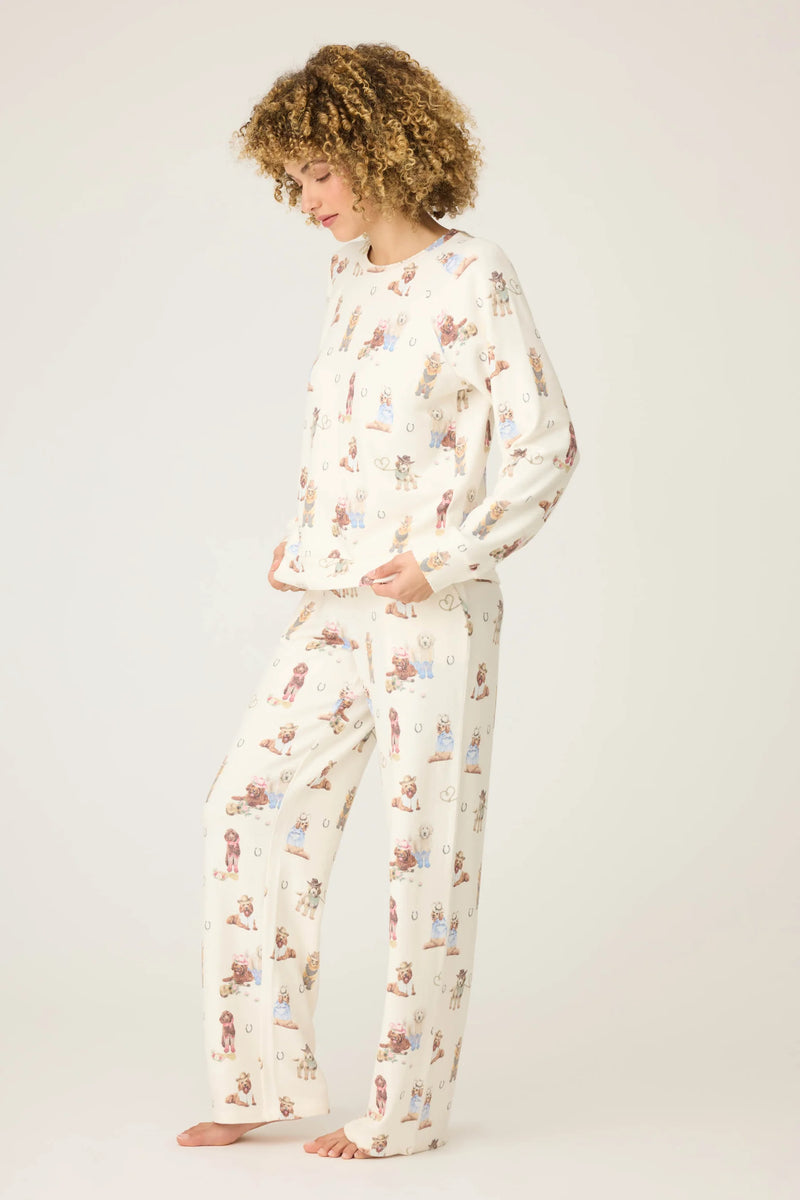 The "Ruff on the Range" PJ Set by PJ Salvage