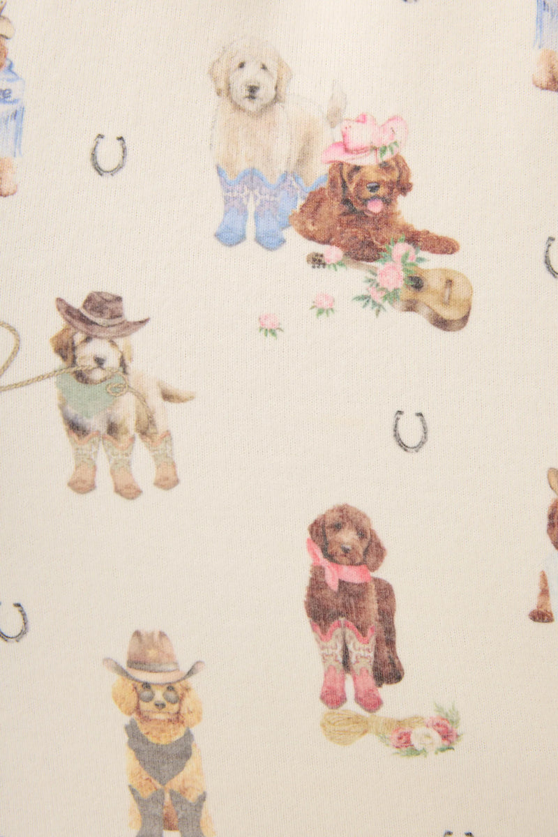 The "Ruff on the Range" PJ Set by PJ Salvage