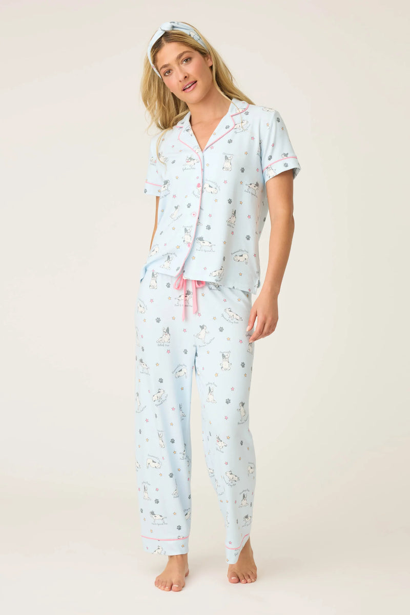 The "Paws & Breathe" PJ Set by PJ Salvage