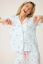 The "Paws & Breathe" PJ Set by PJ Salvage