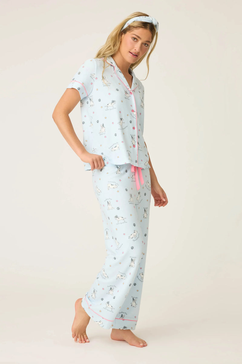 The "Paws & Breathe" PJ Set by PJ Salvage
