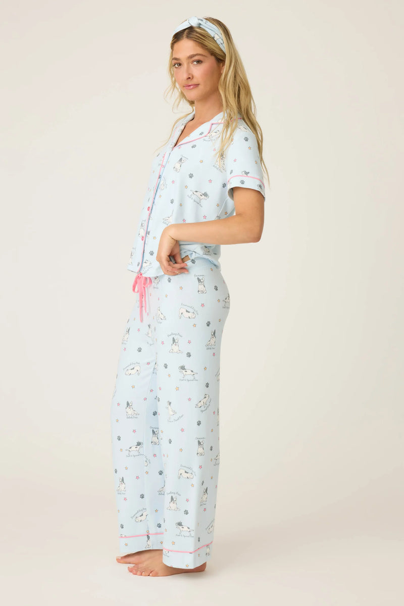 The "Paws & Breathe" PJ Set by PJ Salvage