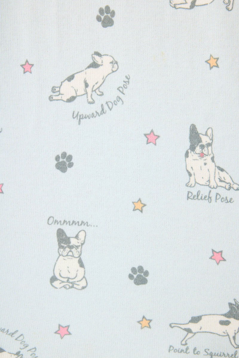 The "Paws & Breathe" PJ Set by PJ Salvage